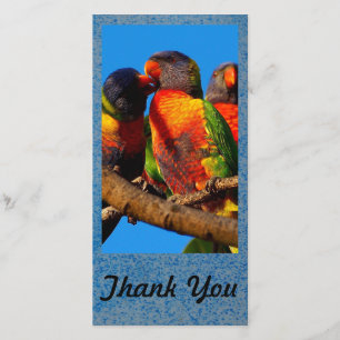 Schaffen Sie Ihre Selbst danken Ihnen Fotokarte Dankeskarte