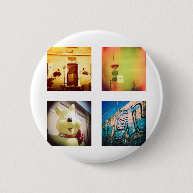 Schaffen Sie Ihre Selbst ein einzigartiges und Button (Vorderseite)