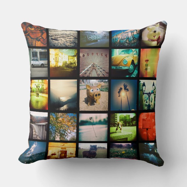 Schaffen Sie Ihre Selbst ein einzigartiges und Kissen (Vorderseite)