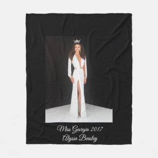 Schaffen Sie Ihre Selbst - gemütliche Decke! Fleecedecke