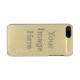 Apple iPhone SE/5/5s Feather® Shine, Gold (Rückseite Horizontal)