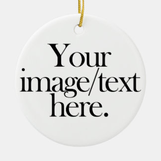 Schaffen Sie Ihre Selbst Keramikornament