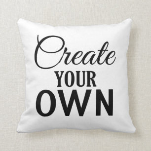 Schaffen Sie Ihre Selbst Kissen