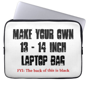 Schaffen Sie Ihre Selbst Laptopschutzhülle