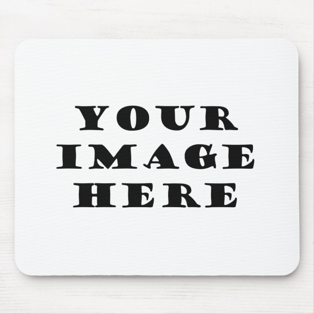 Schaffen Sie Ihre Selbst Mousepad (Vorne)