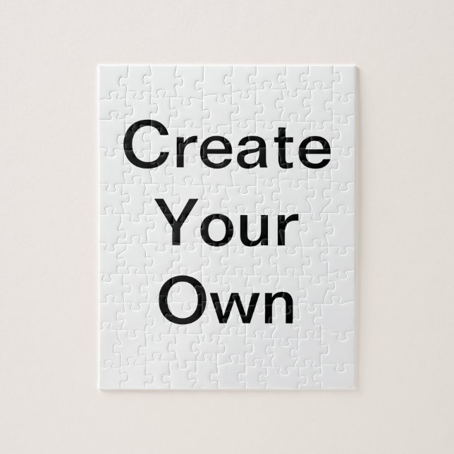 Schaffen Sie Ihre Selbst Puzzle (Vertikal)