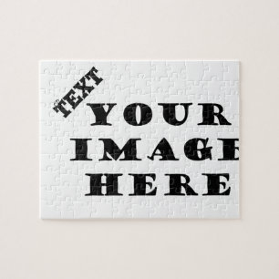 Schaffen Sie Ihre Selbst Puzzle