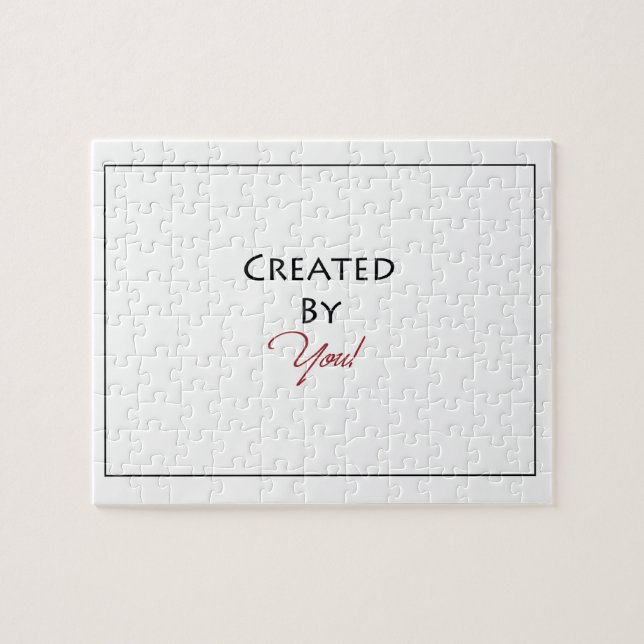 Schaffen Sie Ihre Selbst: Puzzlespiel Puzzle (Horizontal)
