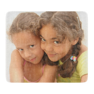 Schaffen Sie Ihre Selbst Schneidebrett