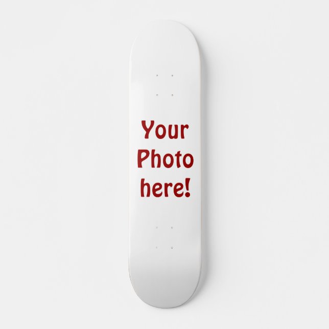 Schaffen Sie Ihre Selbst! Skateboard (Vorne)