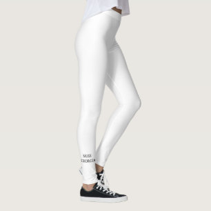 Schaffen Sie Ihre Selbst - Workout-Leggings Leggings
