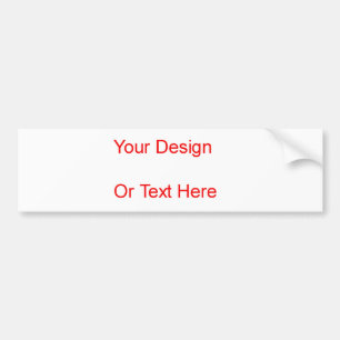 Schaffen Sie Ihren eigenen Autoaufkleber