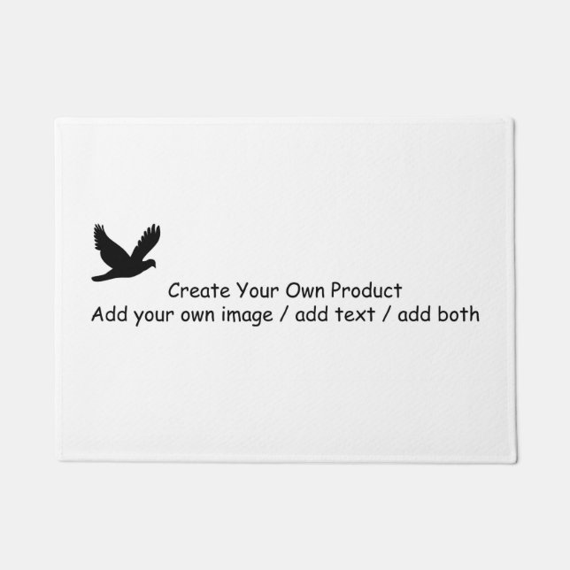 Schaffen Sie Ihren eigenen Entwurf Fußmatte (Vorderseite)