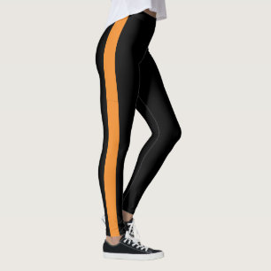 Schaffen Sie Ihren eigenen farbigen Striped Single Leggings