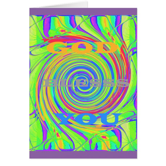 Schaffen Sie Ihren eigenen Gott segne Sie inspirie (Vorne)