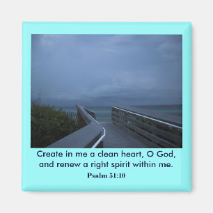 SCHAFFEN SIE IN MIR MAGNET