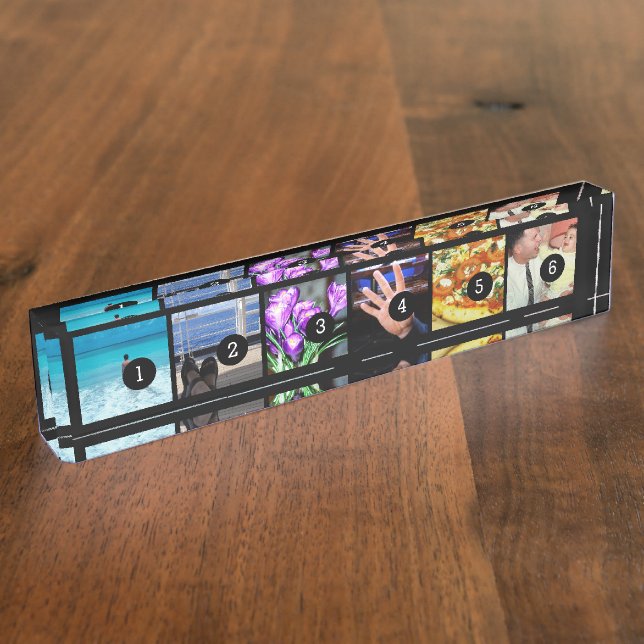 Schaffen Sie leicht Ihre eigenen Bilder der Namensplakette (Seite)