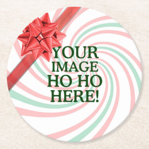 Schaffen Sie leicht Ihre Selbst in einem Schritt Runder Pappuntersetzer