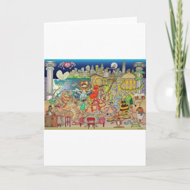 Schaffen Sie Plage-Kontrolle Conventionfinal.JPG Karte (Vorderseite)