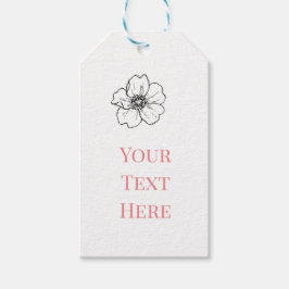 Schaffen Sie sich ein eigenes Babygeschenk Geschenkanhänger