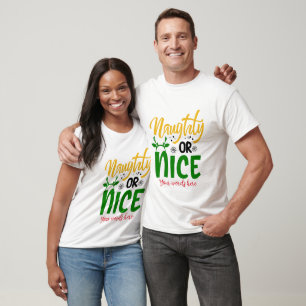 Schaffen Sie sich ein schönes Weihnachtsfest T-Shirt