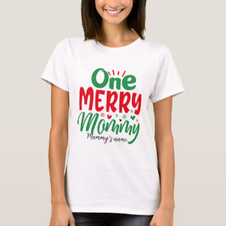 Schaffen Sie sich ein schönes Weihnachtsfest. T-Shirt