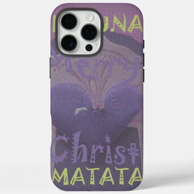 Schaffen Sie sich Ihr eigenes Weihnachten Case-Mate iPhone Hülle (Rückseite)