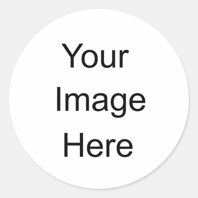 Schaffen Sie sich Ihr eigenes Weihnachten Runder Aufkleber (Vorderseite)