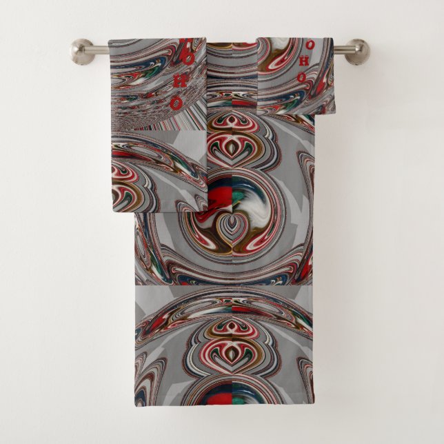 Schaffen Sie sich Ihr eigenes, wünschen Sie ein wu Badhandtuch Set (Insitu)