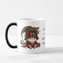 Schaffen Sie sich Ihr schönes Kariertes Weihnachts Verwandlungstasse