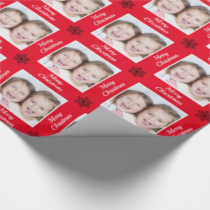 Schaffen Sie sich Ihr schönes Weihnachtsgeschenk- Geschenkpapier