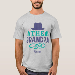 Schaffen Sie sich Ihren eigenen Opa T-Shirt