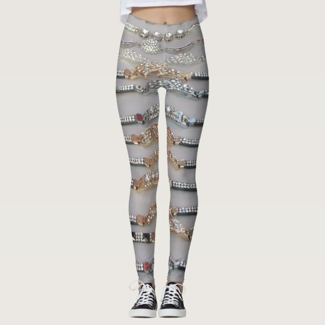 Schaffen Sie sich Ihren eigenen schönen, neuesten  Leggings (Vorderseite)