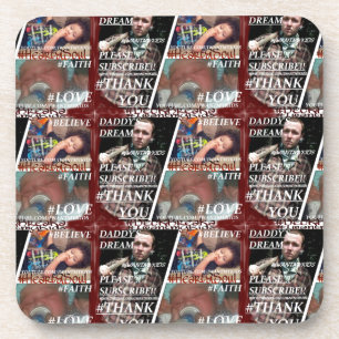 Schaffen Sie Ur besitzen HardPlastic Untersetzer