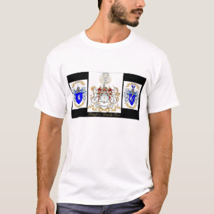 Schaffer Familienwappen-Seite T-Shirt