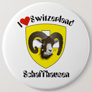 Schaffhausen Schweiz Button