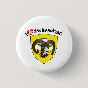 Schaffhausen Schweiz Button