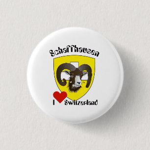 Schaffhausen Schweiz Button