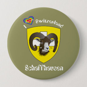 Schaffhausen Schweiz Button