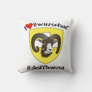 Schaffhausen Schweiz Kissen