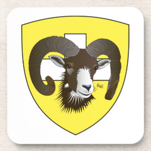 Schaffhausen Schweiz Kork-Untersetzer Untersetzer