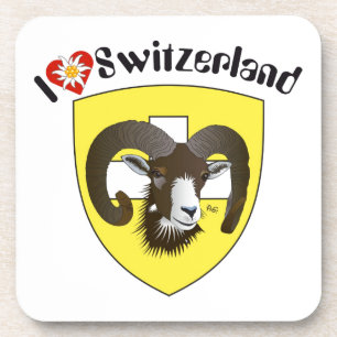 Schaffhausen Schweiz Kork-Untersetzer Untersetzer