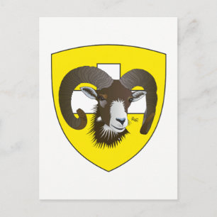 Schaffhausen Schweiz Postkarte