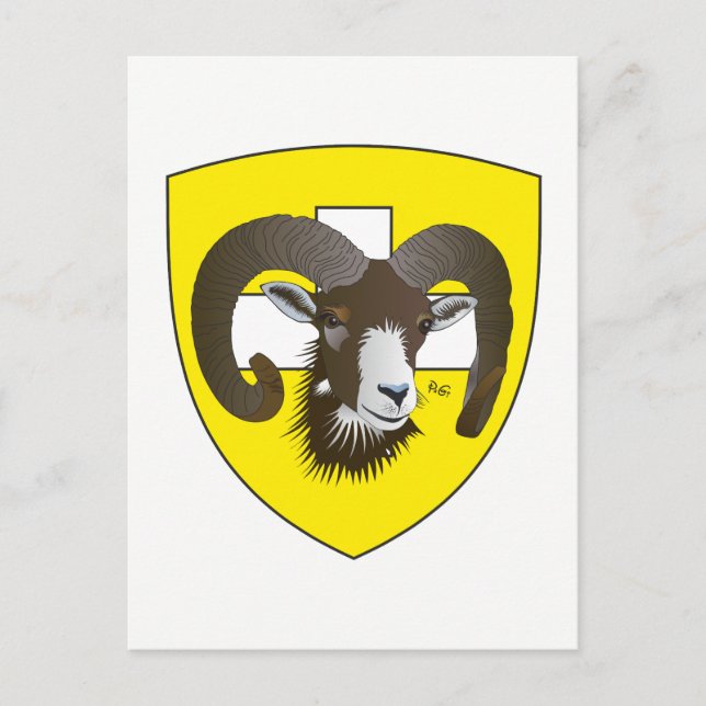 Schaffhausen Schweiz Postkarte (Vorderseite)