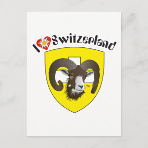 Schaffhausen Schweiz Postkarte