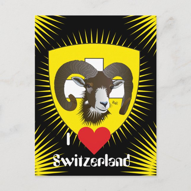 Schaffhausen Schweiz Postkarte (Vorderseite)