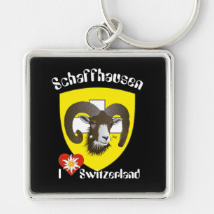Schaffhausen Schweiz Schlüsselger Schlüsselanhänger