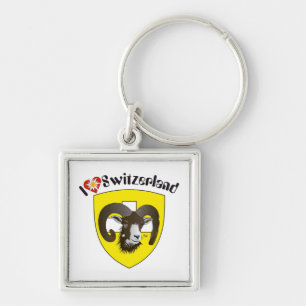 Schaffhausen Schweiz Schlüsselger Schlüsselanhänger
