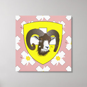 Schaffhausen - Schweiz - Suisse - Leinwand