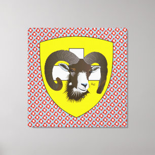 Schaffhausen - Schweiz - Suisse - Leinwand